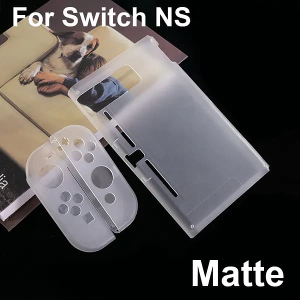 1 набор силиконовый матовый полупрозрачный защитный чехол TPU для Nintendo Switch Joycon