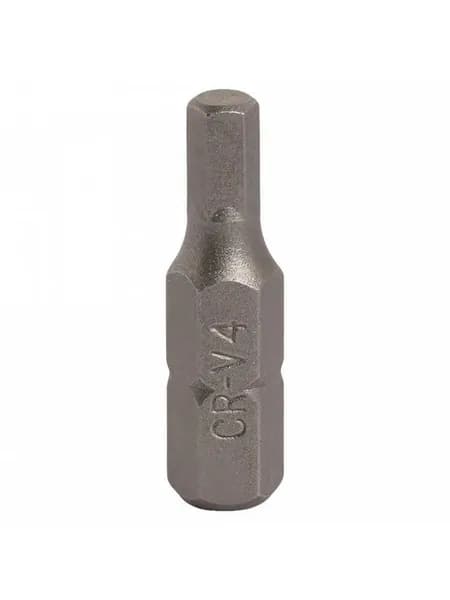 Бита вставка 1/4" HEX 4мм, длина 25 мм, Airline ATAR010