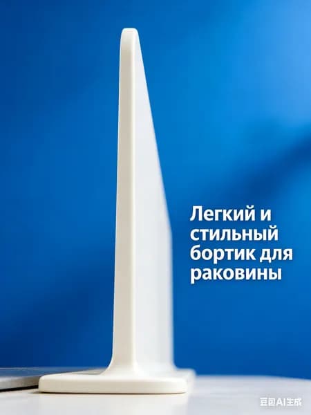 Защитный экран от брызг на раковину / Экран на кухню от брызг