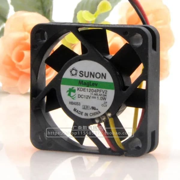 Jianzhun SUNON KDE1204PFV2 12v 1.0w 4010 4cm бесшумный, вентилятор охлаждения магнитной левитации