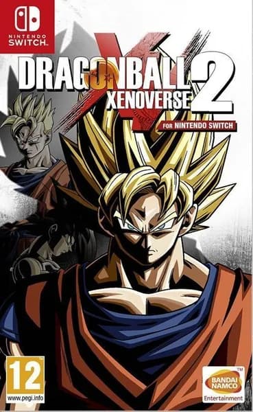 Игра Dragon Ball Xenoverse 2 Switch Картридж на Nintendo Switch