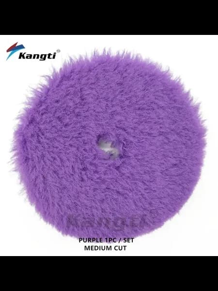 Полировальная подушечка Kangti Purple Medium Cut 6"