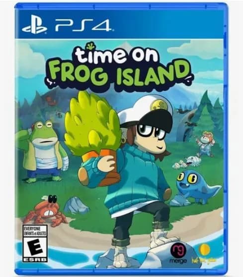 Игра Time on Frog Island (PlayStation 4, PlayStation 5, Русские субтитры)