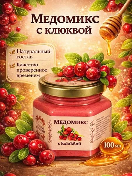 Медомикс с Клюквой