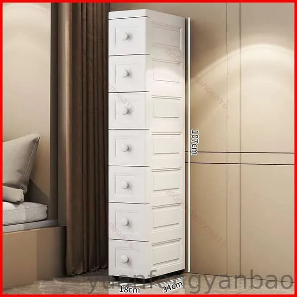 Тумба для ванной,, 18х34х107 см