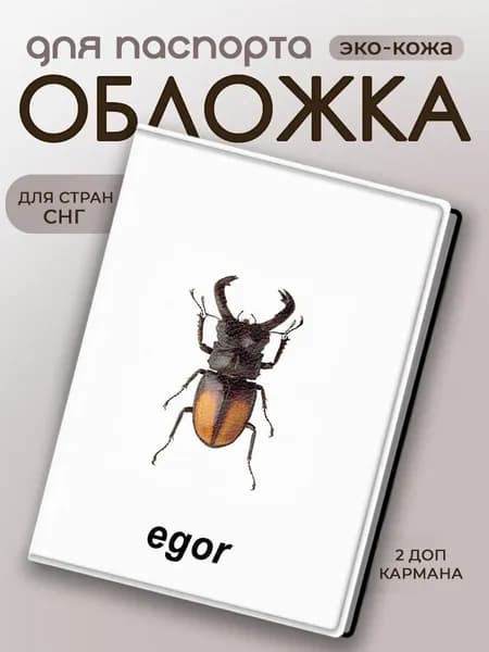Обложка для паспорта