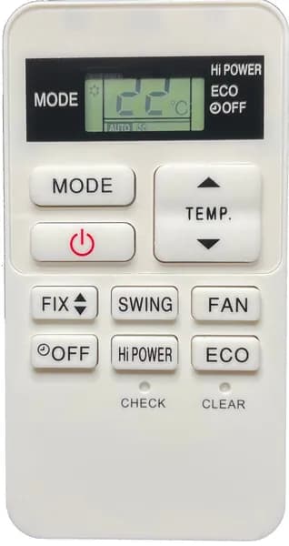 Пульт для сплит-системы (кондиционера) Toshiba WH-UA01NE