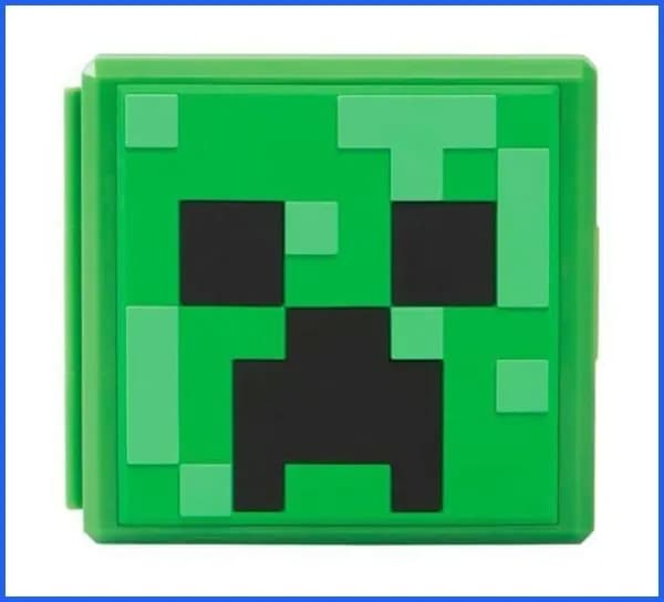 Кейс для хранения 12 игровых карт (NSW-038U) (Minecraft)