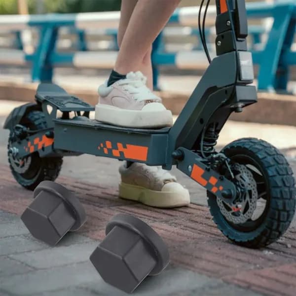 2 шт. Декоративные заглушки для гаек самоката Kukirin, G2 и Master