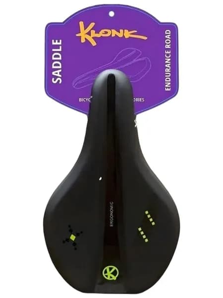 Седло вело KLONK Kids/Junior 212*134 мм, Ergonomic