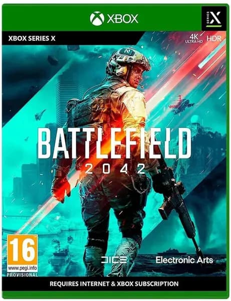 Игра Battlefield 2042 для для Xbox Series X S