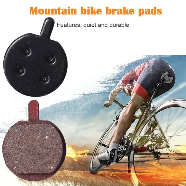 Композитные тормозные колодки для MTB, резиновая основа, 29 22 4 мм