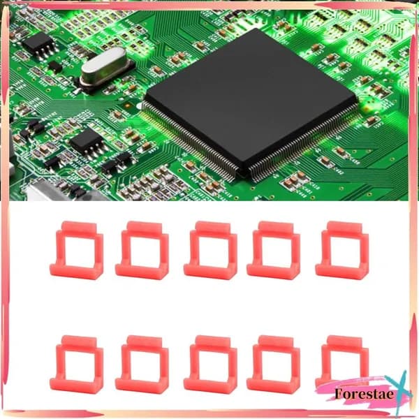 Фиксатор переходной платы PCIe красный