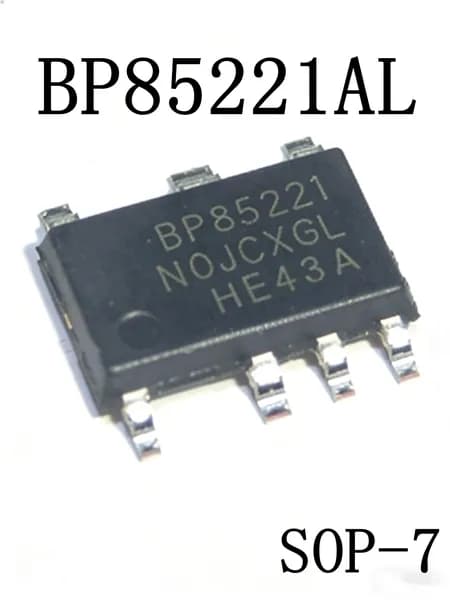 10шт BP85221AL BP85221 неизиолированный переключатель БП 5В 50мА корпус SOP-7