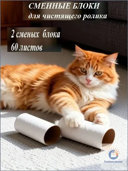 Ролик для чистки одежды 2 шт