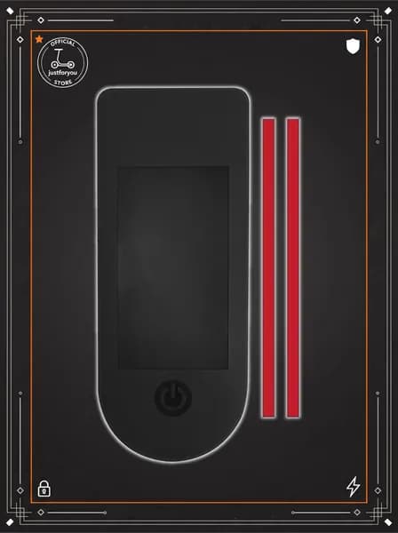 Силиконовый чехол для дисплея электросамоката Xiaomi 4 Lite 2-го поколения