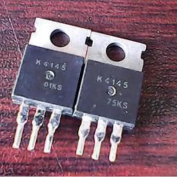 демонтаж 5 шт. 2SK4145 K4145 TO-220