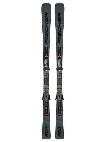 Горные лыжи с креплениями Fischer RC4 ST LYT PR + RS 11 PR 25/26
