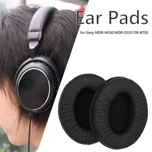 Сменные амбушюры для Sony MDR-NC60, MDR-D333, DR-BT50