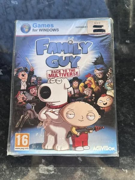 Игра family guy back to the multiverse игра (PC, Windows