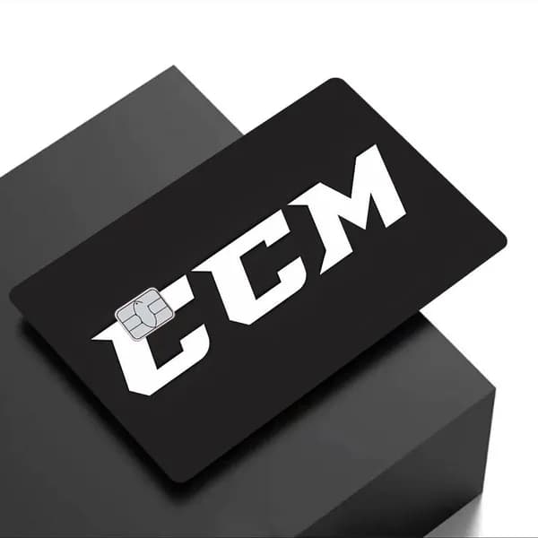 CCM Hockey CCM Хоккей Бренд Наклейка на банковскую карту, антицарапинная матовая долговечная