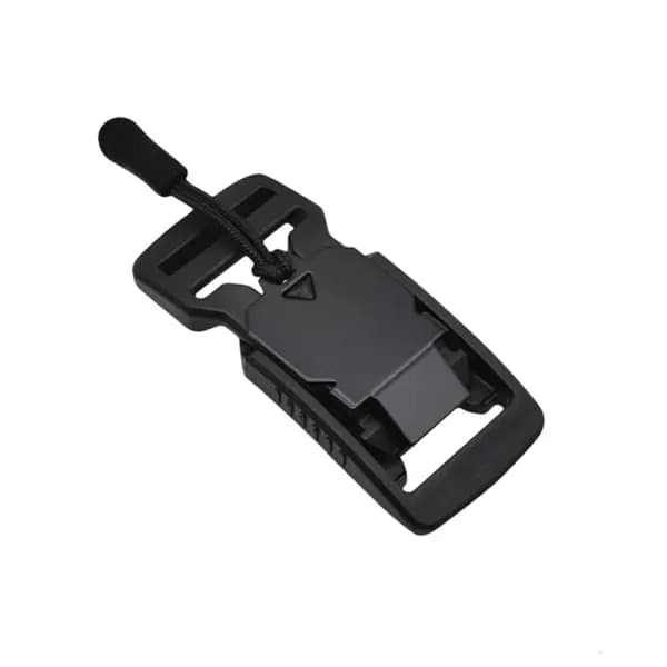 Сумка-клипса с магнитной застежкой и шнурком, Черный - 2.5CM