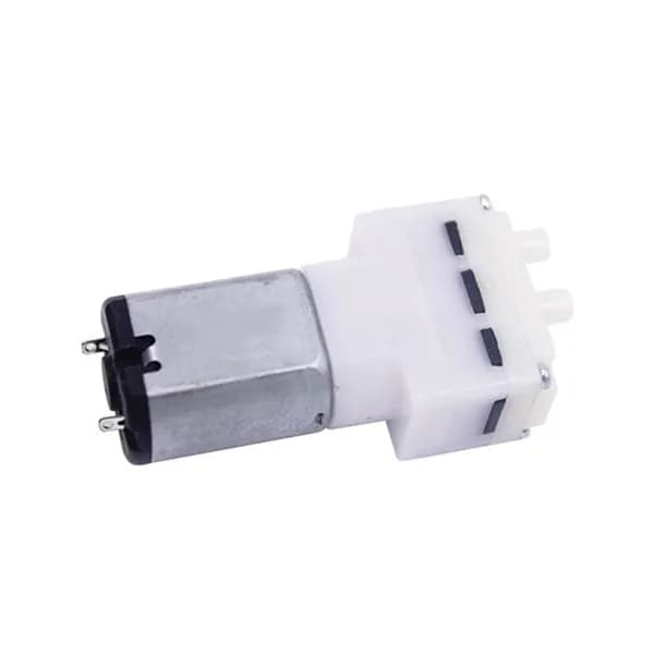 Самовсасывающий водяной насос DC5V Мини-мембранные микронасосы для роботов-пылесосов Запчасти Аксессуары
