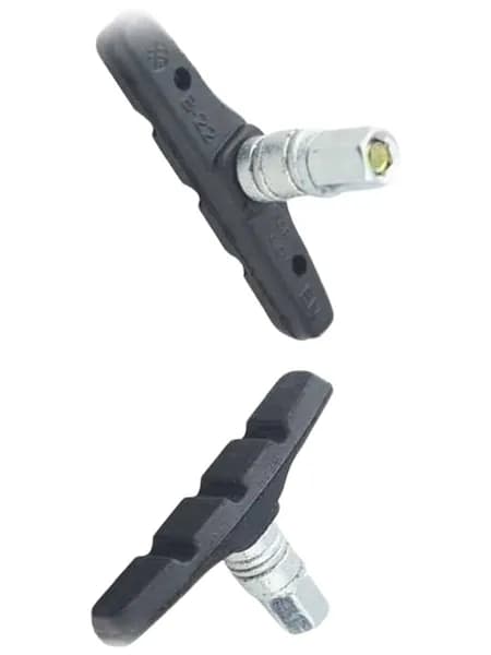 1 шт., Тормозная колодка велосипедная 70 мм под болт, резиновая, для V-brake, универсальные тормозные накладки для горных и дорожных велосипедов