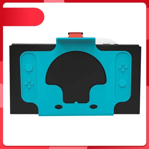 VR-гарнитура для Nintendo Switch, эргономичная, с регулировкой МЗР