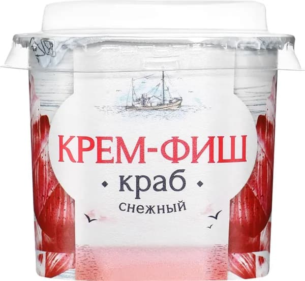 Паста КРЕМ-ФИШ Снежный краб, 150г 3 шт.