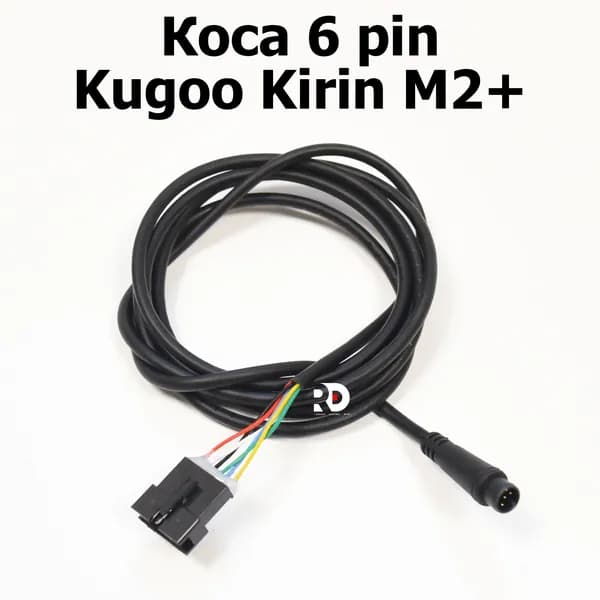 Коса 6 pin для электросамоката Kugoo Kirin M2+