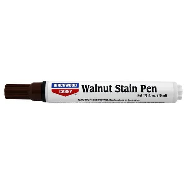 Маркер для подкраски дерева Birchwood Casey Walnut Stain, орех, 10мл