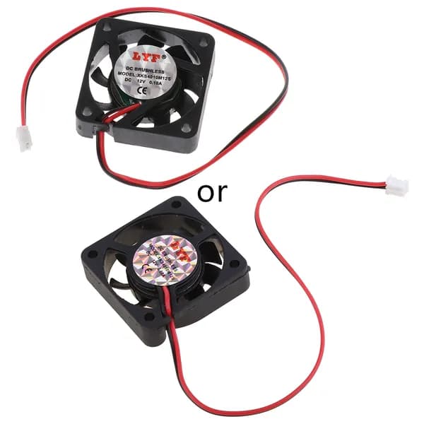Вентиляторы охлаждения процессора для DC 12V 2Pin USB-разъема PC Heatsink Вытяжной вентилятор бесщеточного бесшумного компьютера