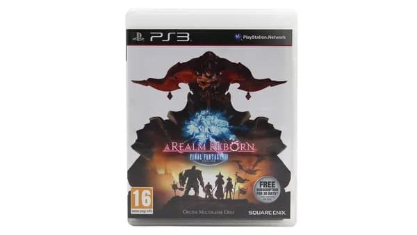 Final Fantasy XIV A Realm Reborn (PS3) Винтаж