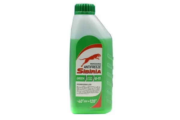 Антифриз SIBIRIA ОЖ-40 зеленый(1 кг)