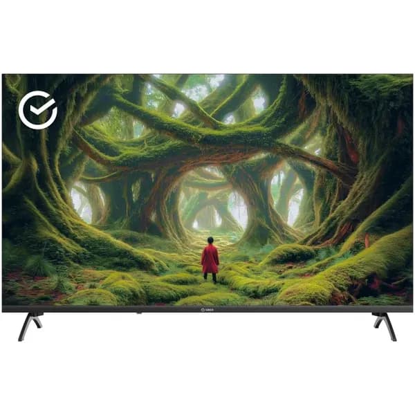 SBER Телевизор SDX-43F3000DBA 43″ Full HD, черный