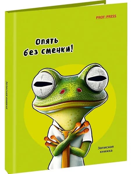 Записная книжка А6 48л. ЖАБКа