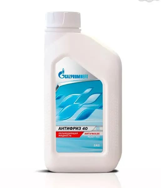 Gazpromneft Антифриз BS 40 (Зеленый), 1 л