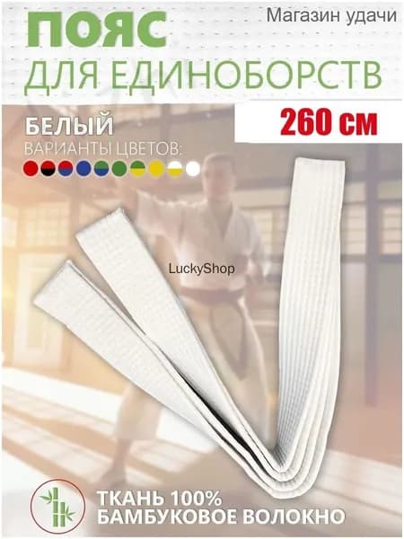 Пояс для единоборств