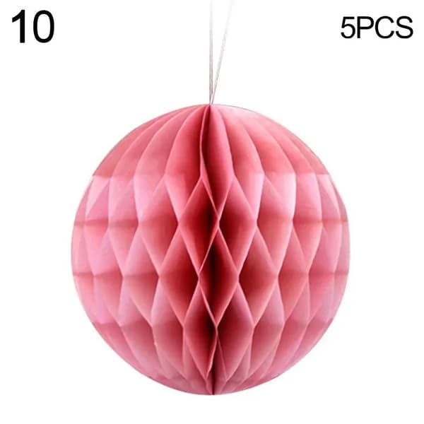 5pcs Сотовые шарики