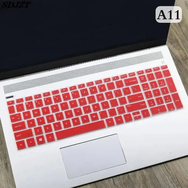 Силиконовая защитная пленка для клавиатуры ноутбука 15,6 дюймов для HP Pavilion 250 G8 G7 G6 250 G7 255 G7 G6 256 G6 258 G7