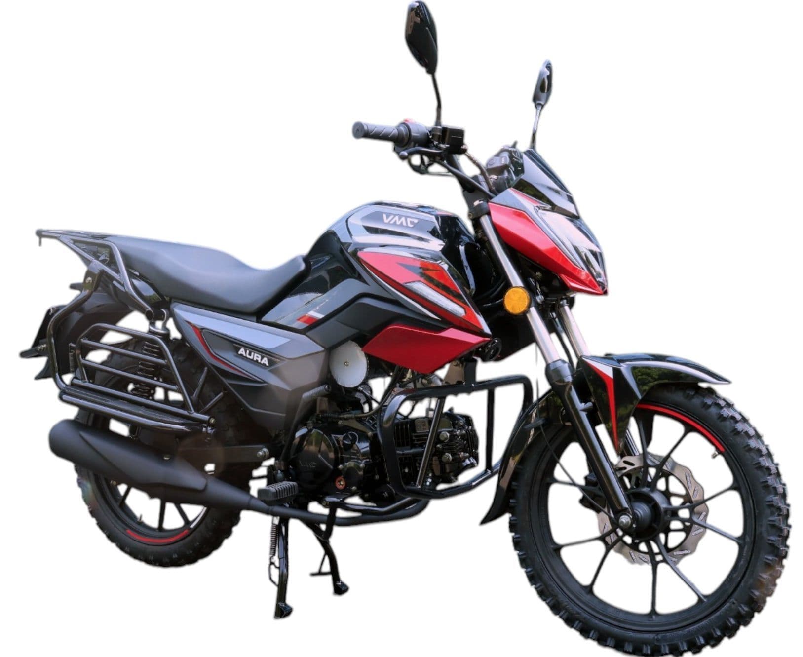 Мопед бензиновый 14л.с. VMC Aura RS R1250 ( с баланс валом, без ПТС, под 49) темно красны