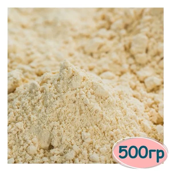 Мука соевая 500 гр,  Безглютеновая мука, Вегетарианский продукт, Vegan