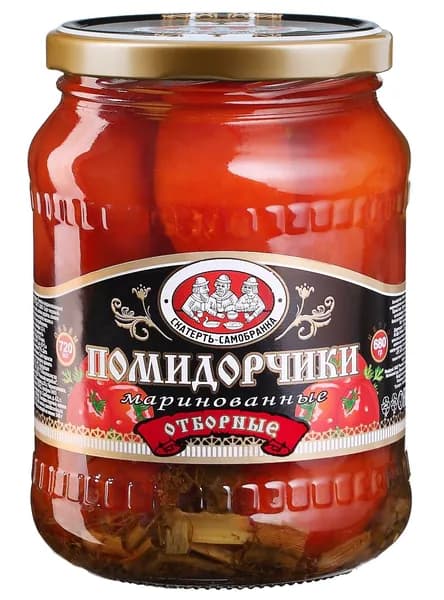 Томаты Скатерть-Самобранка маринованные 680 г