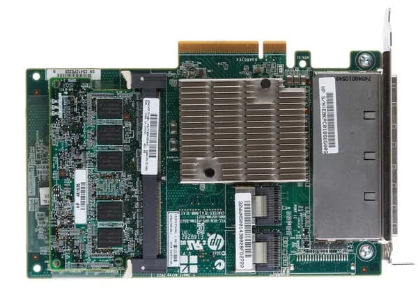 Контроллер HP Smart Array P822 SAS/SATA RAID 2GB 643379-001 совместим для замены 615418-B21