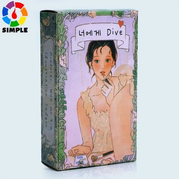 Карта Таро Всадник любви для пар Rider of Couples Love Dive Tarot Card