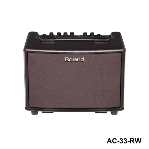 30-ваттный усилитель для акустической гитары с хорусом Roland AC-33