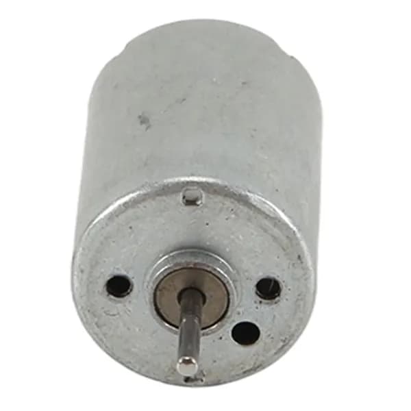 DC 1.5-9V 4000R/MIN Скорость на выходе с высоким крутящим моментом 17 мм Электрический мини-двигатель