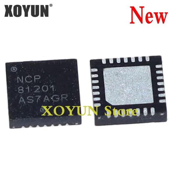 (5 шт.) 100% новый NCP81201 NCP81201MNTXG QFN
