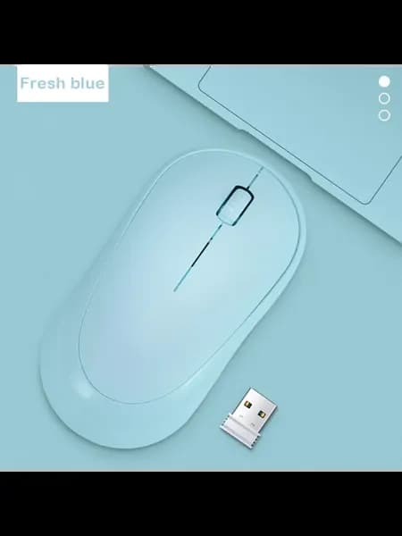 Беспроводная мышь Q18, blue